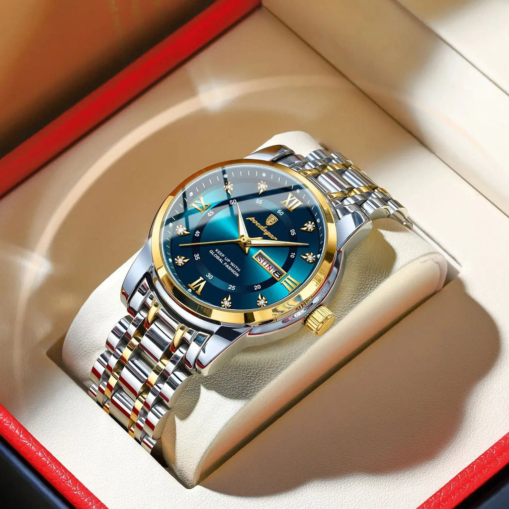 POEDAGAR Elegant Luxury Watch