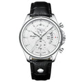 POEDAGAR Luxury Brand Man Watch Chronograph Date